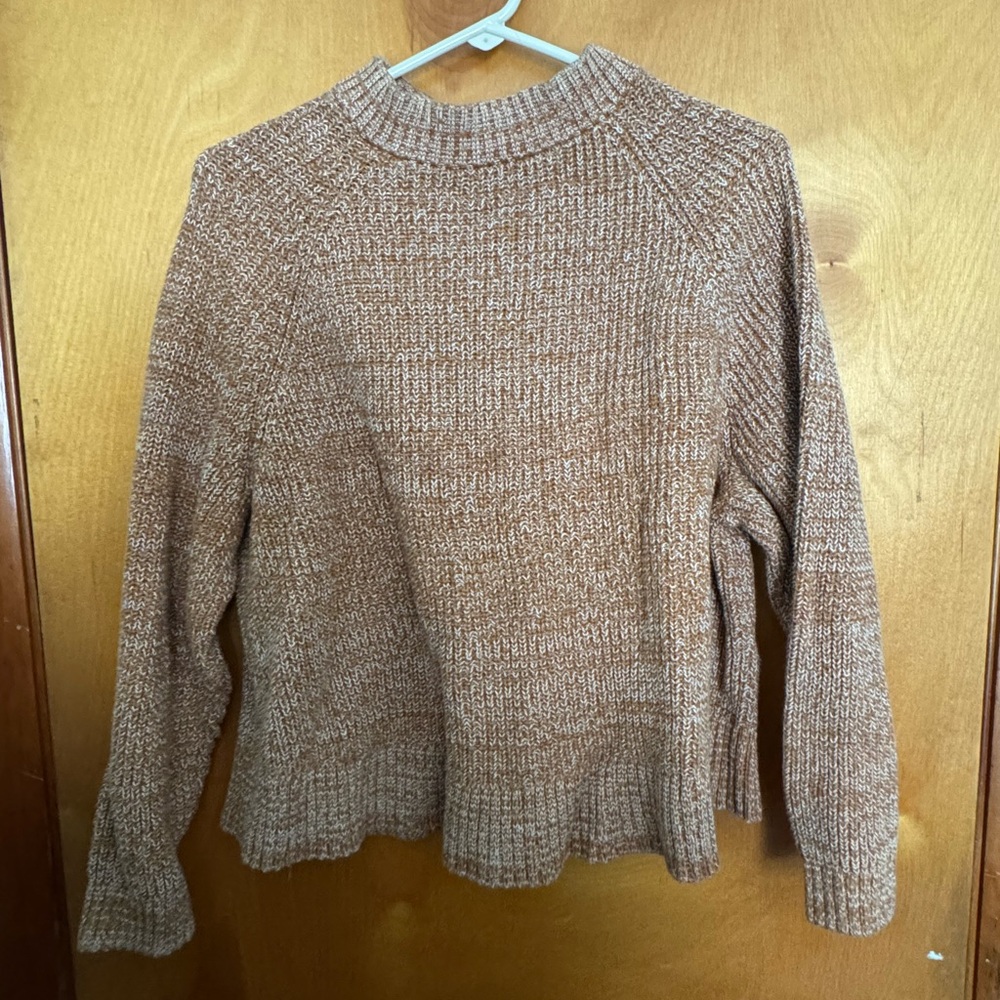 Women's Orange Sweater